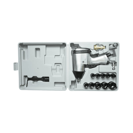 Pneumatikus ütvecsapó 1/2 ütvecsapó pisztoly 9-27mm, 340Nm, 7000 RPM, üzemi nyomás 6,3 bar Breckner Germany