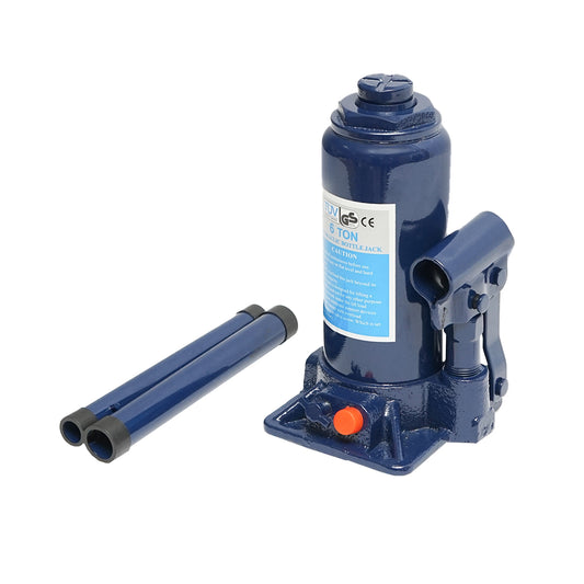 6 tonnás dugattyús hidraulikus emelő 195 mm-es szeleppel