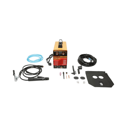 Inverteres hegesztőgép 160A TIG/MMA, 220V, digitális kijelzővel, IGBT technológiával Breckner Germany