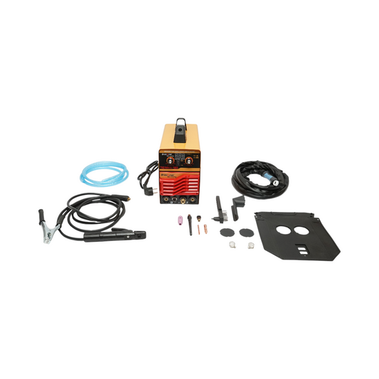 Inverteres hegesztőgép 160A TIG/MMA, 220V, digitális kijelzővel, IGBT technológiával Breckner Germany