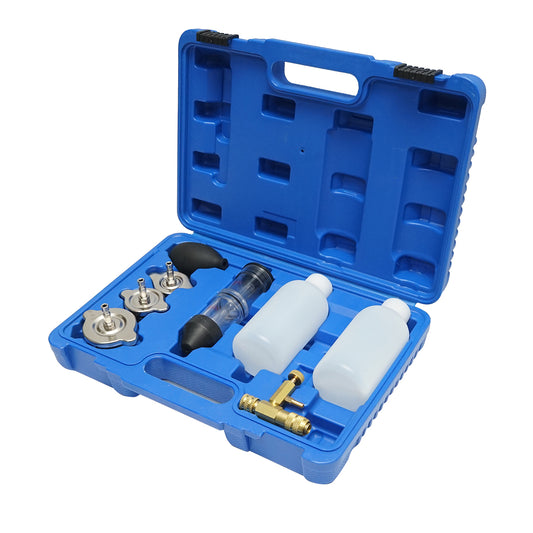 CO2 a hűtőfolyadékban CO2 teszter készlet, kipufogógáz érzékelés, Breckner Germany hengerfejtömítés