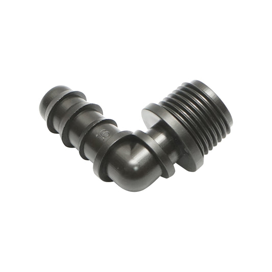 Csepegtetőcső könyök 16mm x 1/2 Breckner Germany
