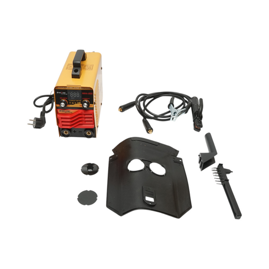 Inverteres inverteres hegesztőgép 200A MMA, 220V digitális kijelzővel, IGBT technológiával Breckner Germany