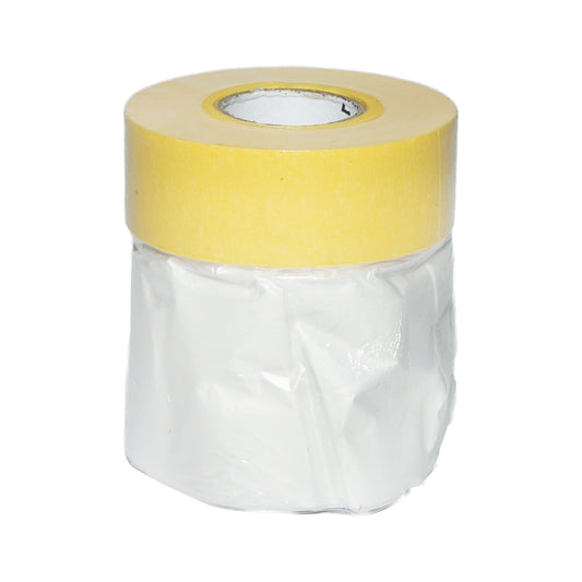 Autómaszkoló fólia ragasztószalaggal 25m Breckner Germany