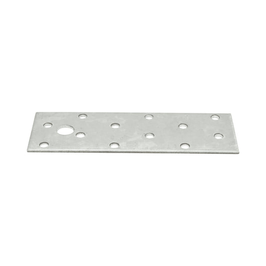 Lapos illesztési elem 120x40mm, vastagság 2mm, horganyzott acélból