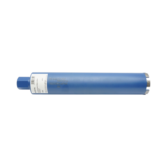 Gyémánt magfúrófej 83x450mm, 1-1/4 UNC belső menettel, nedves fúrás betonhoz, téglához Breckner Germany