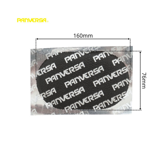 Ovális vulkanizáló foltok 76x160mm PP9 Panversa belső csövekhez