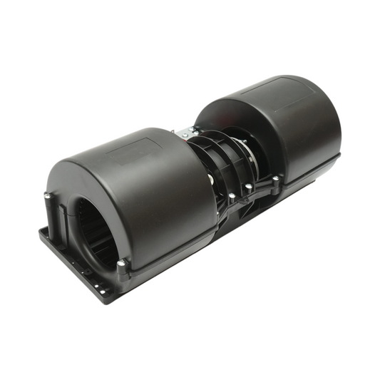 Fűtőventilátor motor szerelékészlet 12V New Holland, Case IH, Ford OEM kód 82022334, 82033102, 87541326, 87646727, 87651401, 87651426, 87663947
