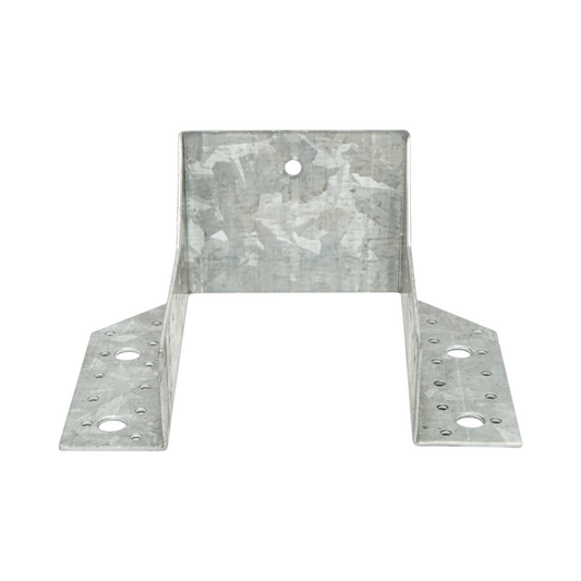A típus 100x140mm, 2mm vastag, horganyzott acélból készült
