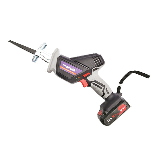 Makute 12/16/20V akkumulátoros dugófűrész 12/16/20V Makute 12/16/20V Makute