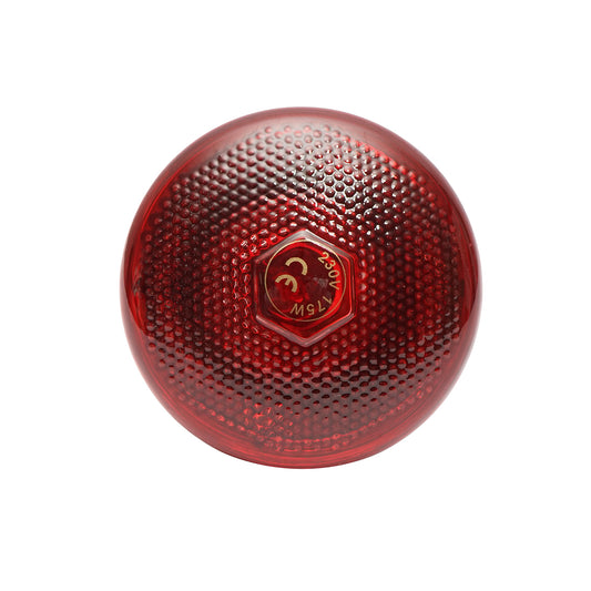 E27, 175W, 230V, 175W, 230V, E27 infravörös izzó csirkék, állatok fűtéséhez