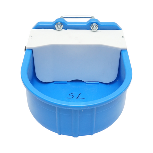 5L kék, ultra erős műanyag 5L adapter úszóval és szorító tartozékokkal 315x245x150mm