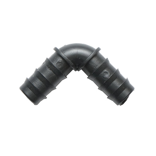 Csőkönyök, öntözőtömlő D16x16mm 90 fokban