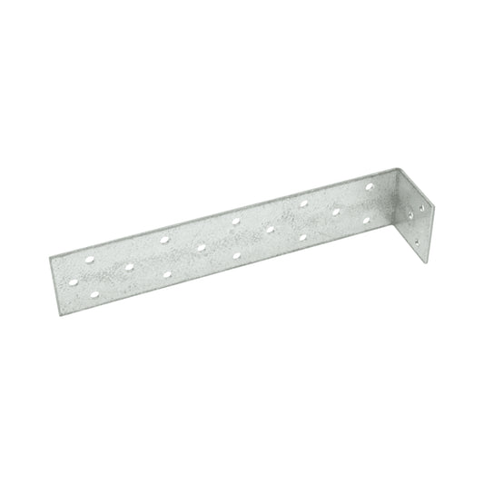 Összekötő bilincs 200x40x40mm, vastagság 2mm, horganyzott acél
