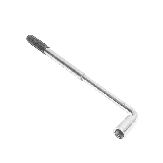 L típusú teleszkópos csőkulcs megfordítható csővéggel 17x19 mm