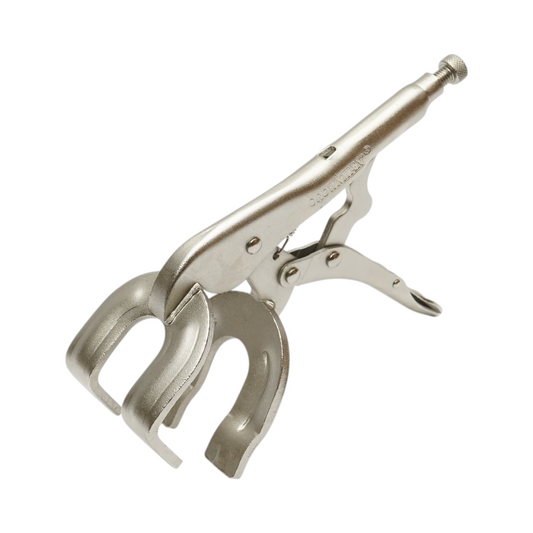 Crownman 250 mm-es U-típusú önzáró pofák Crownman hegesztéshez