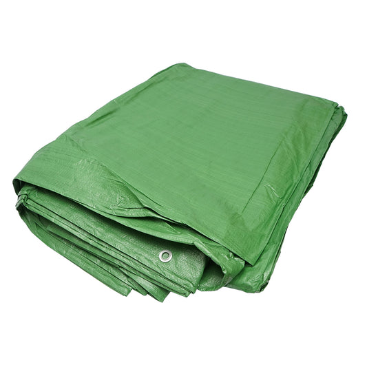 Hálós ponyva 120g/m2 zöld 6x12m Breckner Germany