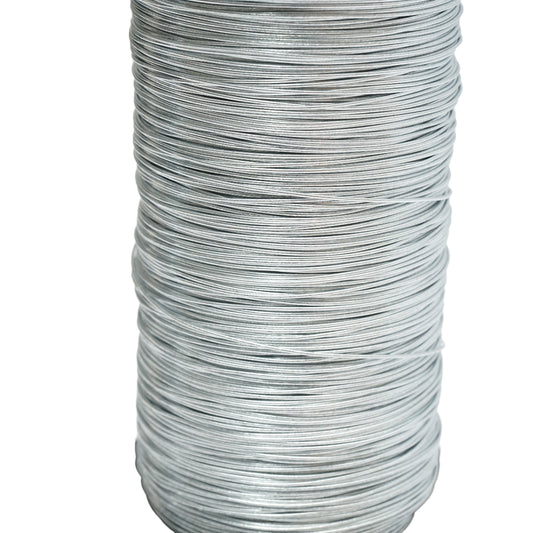 Horganyzott huzal elektromos kerítéshez 0.9mm x 500m