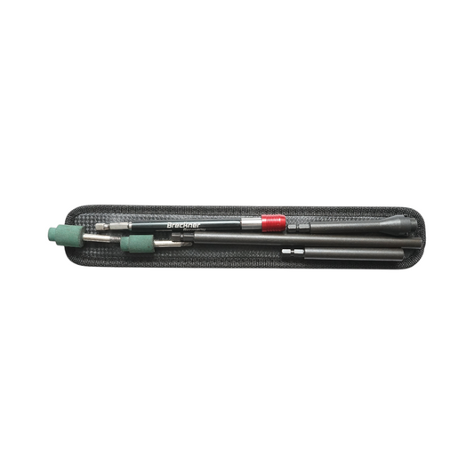 Breckner Germany szelepfészek-tisztító marókészlet tubeless autófelnikhez, 7 részes