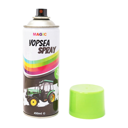 Új Deutz professzionális gyorsan száradó zöld autófesték spray 450ml MAGIC