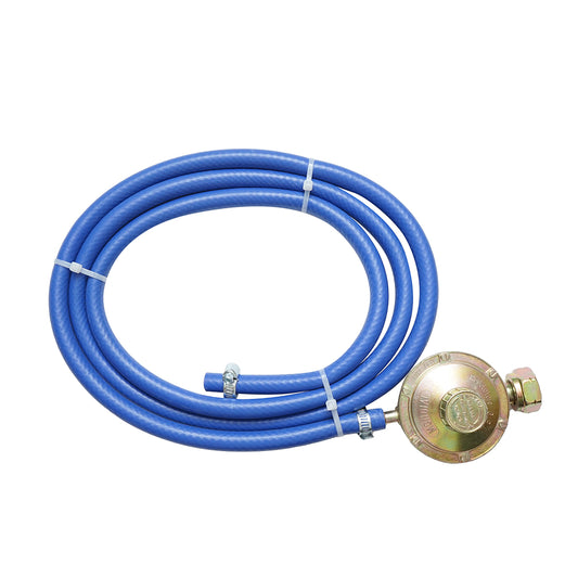 2 m-es LPG tömlő készlet és palackóra