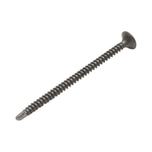 Önfúró gipszkarton csavar 3,5x55mm. 500 db/doboz foszfátozott acélból, vízbe fojtott fejjel.
