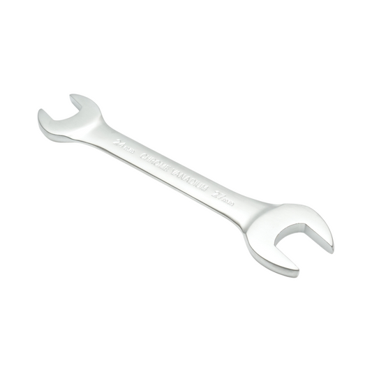 Professzionális dupla fix villás kulcs 24x27mm Cr-V Breckner Germany