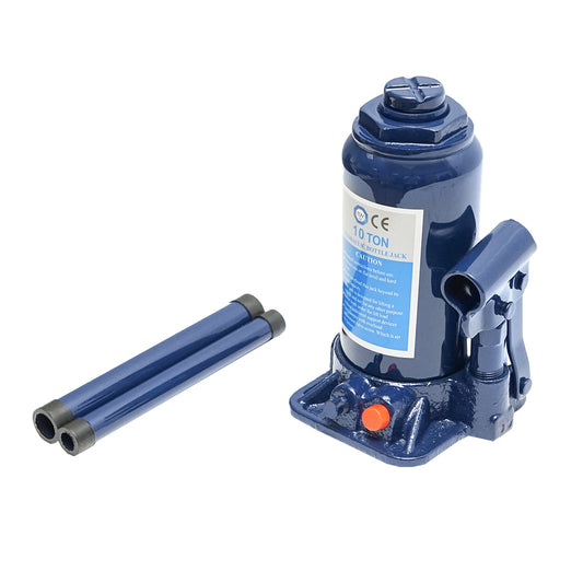 10 tonnás dugattyús hidraulikus emelő 200 mm-es szeleppel