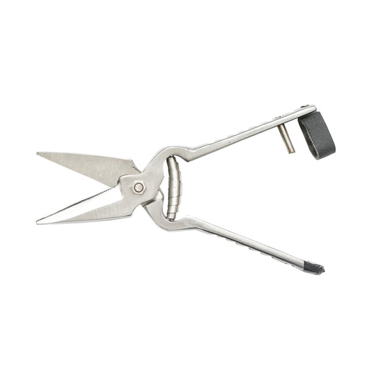 Fogazott gérvágó olló juhokhoz, kecskékhez 220mm Breckner Germany