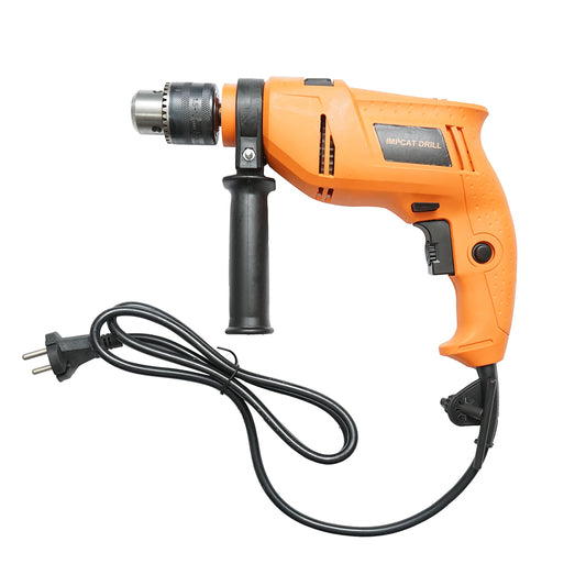 Fúrógép 600W, 220V, tokmány és tartozékok