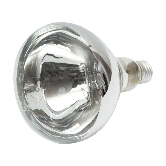 E27, 150W, 220V, 150W, E27 infravörös izzó csirkék, állatok fűtéséhez