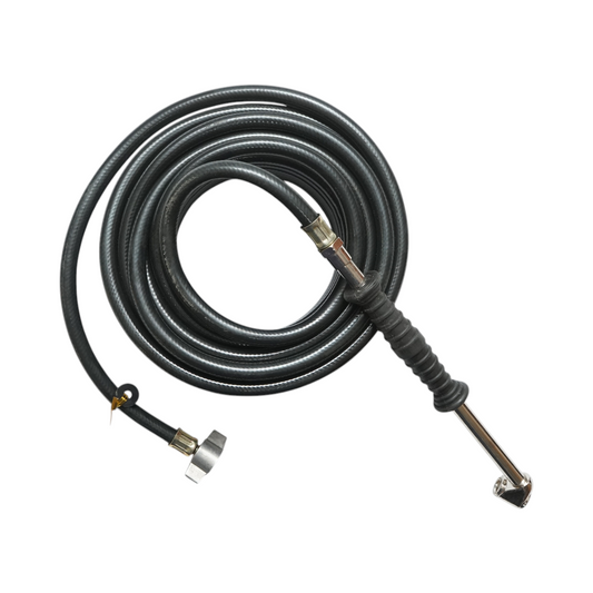 Kompresszoros légtömlő 12m PVC 6x11mm gumiabroncs felfújó tömlő csatlakozó végekkel