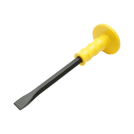 Crownman 22x16x300mm Crownman lapos véső fémhez, védőfogantyúval