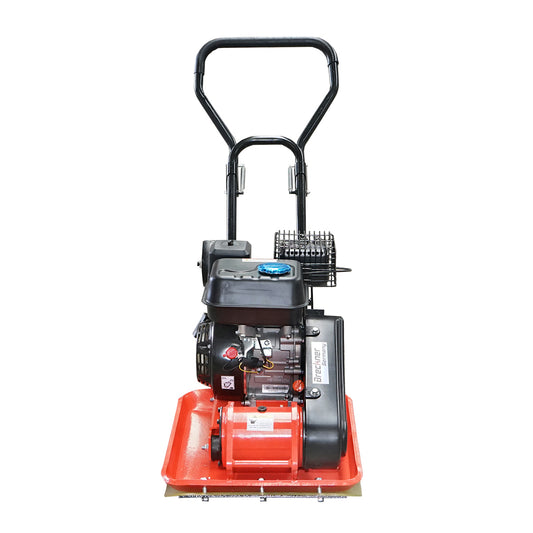 C90-B lemeztömörítő 540x420mm munkaterülettel, szabványos euro 5 motor, 196CC/6.5CP, 5500 fordulat/perc 80Kg Breckner Germany