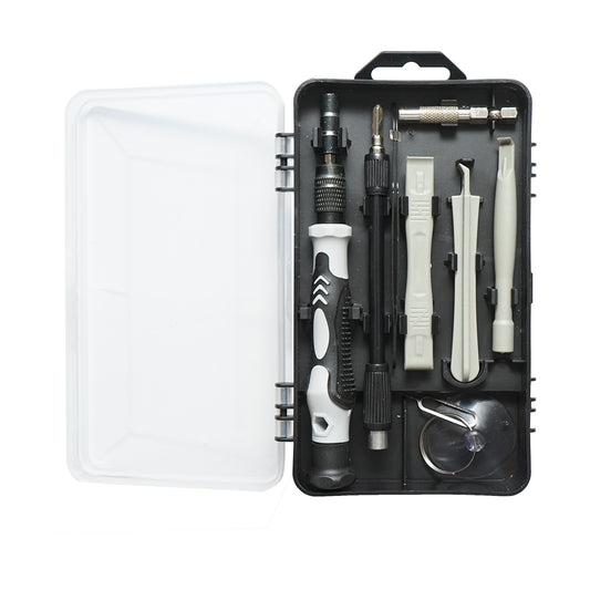 Precíziós csavarhúzó készlet bitek, torx, kereszt, hatszögletű, elektronikai 115 db