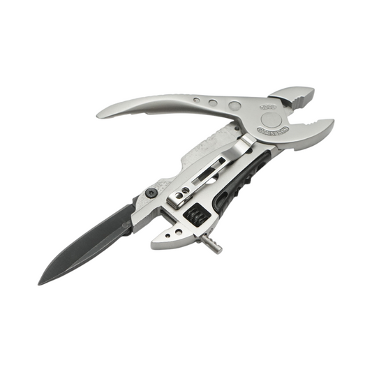 Többfunkciós összecsukható rozsdamentes acélból készült összecsukható fogó 175mm