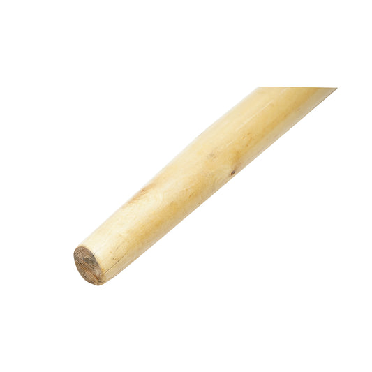 Lakkozott fa nyél 120cm kerti szerszámokhoz