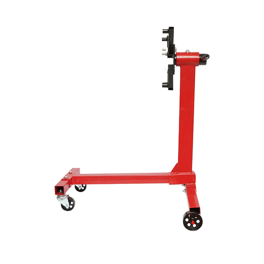 Motorállvány 360 fokban forgó támasszal, 450kg HEAVY DUTY