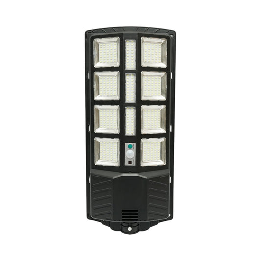 Napelemes LED közvilágítási lámpa 200W 12W-os napelem panellel, 8000mAh akkumulátor, mozgásérzékelő, távirányító, oszlopra szerelhető IP67 Breckner Germany