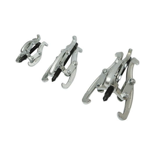 3 csapágykivető készlet 3 karral 100mm, 150mm, 200mm