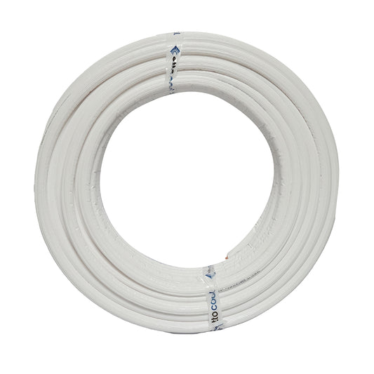 AC 1/2 (12,7mm), falvastagság 0,70mm, szigetelés 6mm légkondicionáló berendezésekhez 50m/tekercs