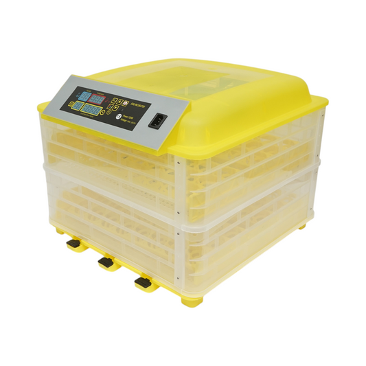 Teljesen automata digitális 2 szintes keltetőgép 96 tojáshoz EW-96 Breckner Germany