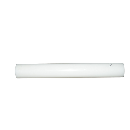 Bara poliamid, polioximetilén-poliacetál POM fehér 1000x140mm 23.1Kg