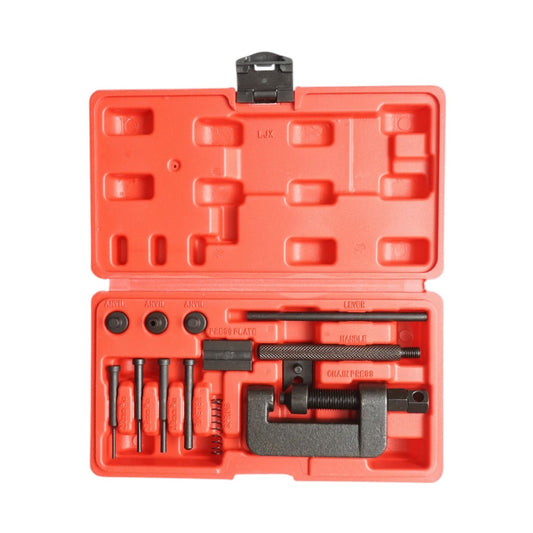 Szétszerelt, szegecselt, préselt vezérmű- és sebességváltó láncok 12 db