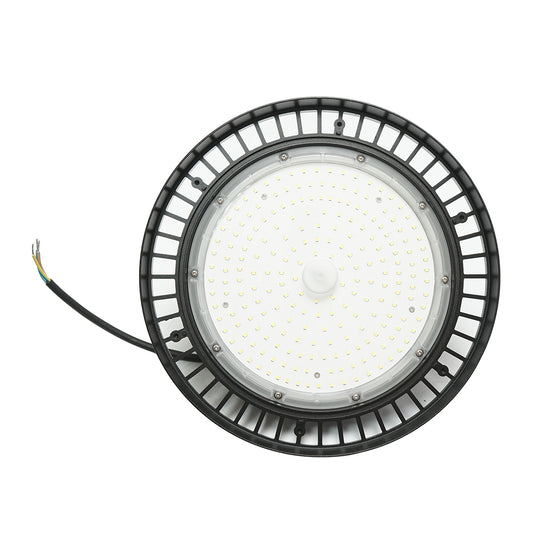 Ipari LED High-Bay lámpa High-Bay 150W, 220V, 6000K, 22500lm csarnokok, raktárak 330x140mm Breckner Germany