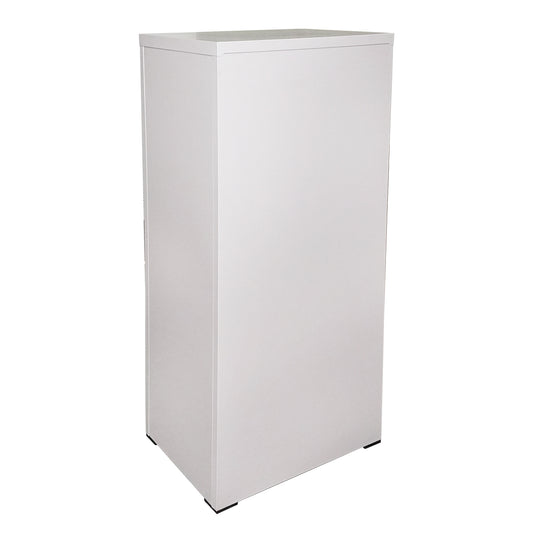 Fém szekrény 1340x460x620mm, 4 fiókkal, szürke Breckner Germany