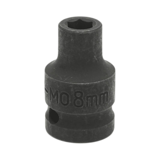 8 mm-es ütőcsavarkulcs, 1/2 négyzetes Cr-Mo Crownman