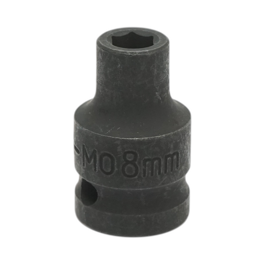 8 mm-es ütőcsavarkulcs, 1/2 négyzetes Cr-Mo Crownman