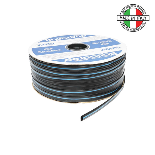 Vízcsepegtető szalag, tekercs 1800M 2.1L/h, D22mm. 30cm AquaDrop