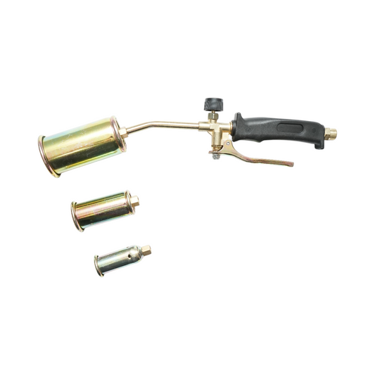 Gázégő 3 fúvókával és 1,5m-es tömlővel 1,5m